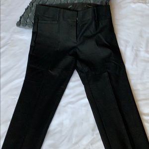 Loft Marisa Straight Cropped Pants